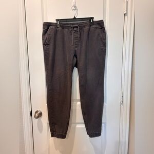 Tony Hawk Mens  Pants  XL charcoal Gray Joggers Casual Skater Street Athleisure